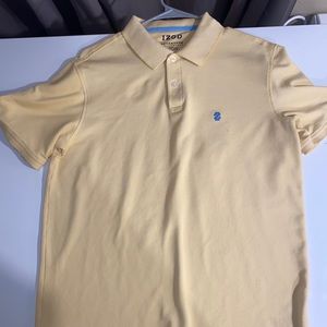 Medium yellow men’s semi button up